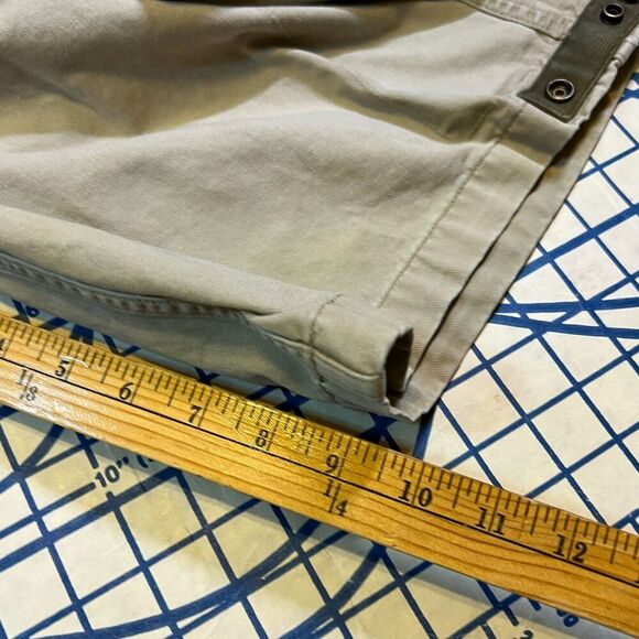 Polo Jeans Co Ralph Lauren Shorts Men's 30 Khaki Cargo Carpenter Workwear - Picture 9 of 9